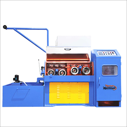 Wet Wire Drawing Machine - 1000kg/hr Capacity, 10 HP Power, 440V Voltage | Automatic Operation, Suitable for Mild Steel, Carbon Steel, Stainless Steel, Copper, Aluminum and Alloys