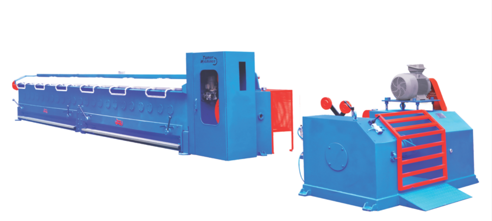 Rod Break Down Machine Four Spendle - Application: Wire Drawing
