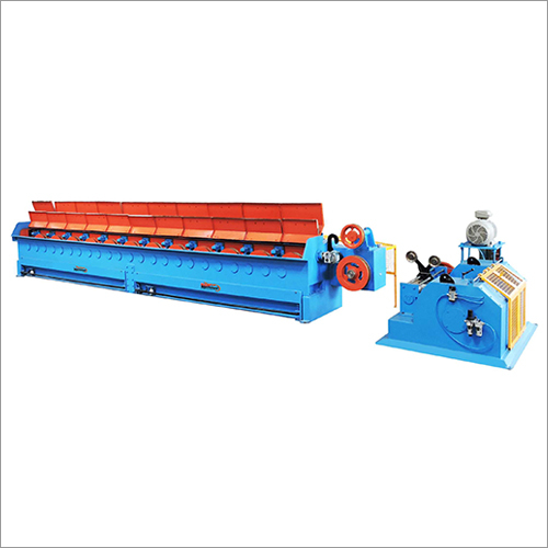 Wet Wire Drawing Machine - Application: Industrial