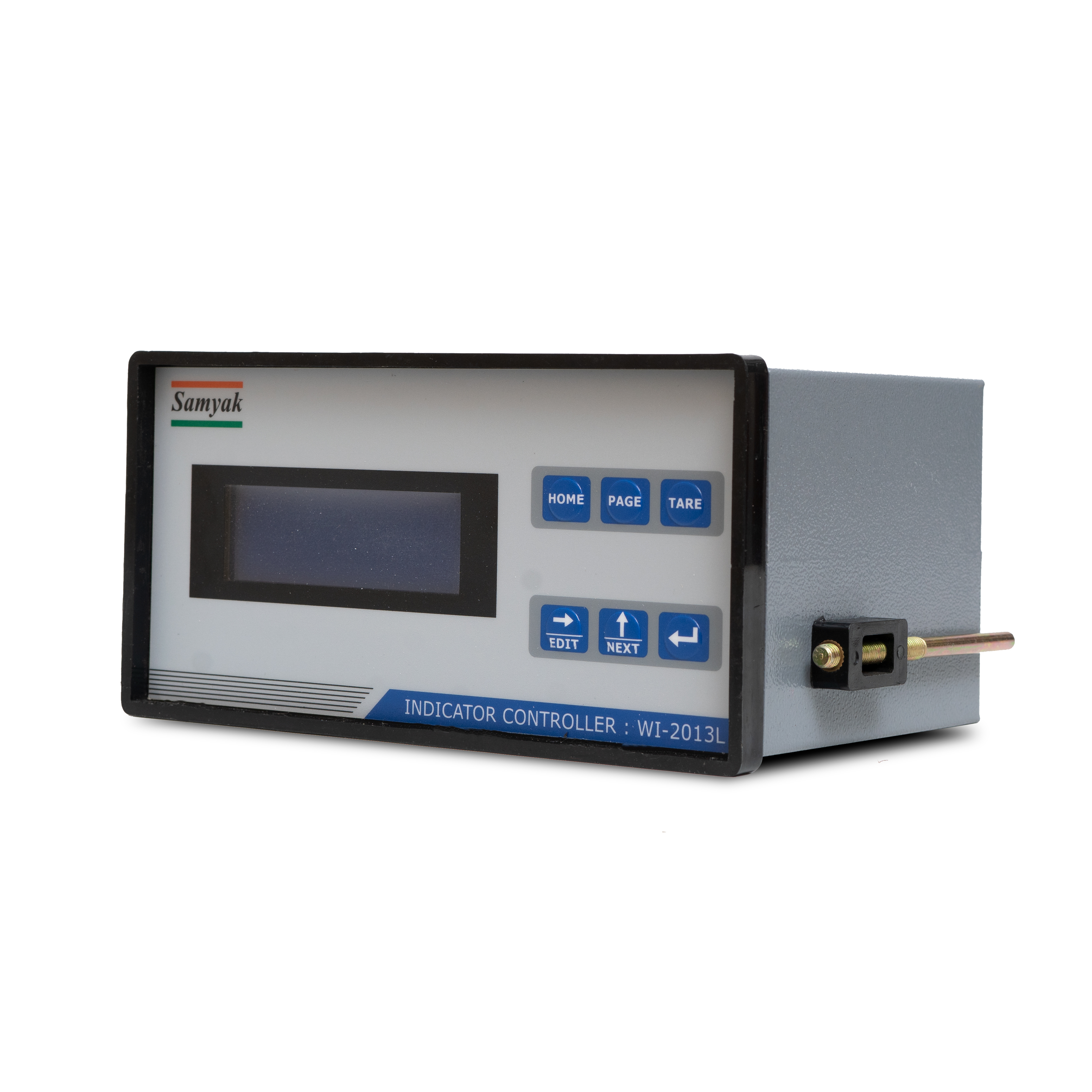 Belt Weighing Indicator Wi 2013l Dimension(l*w*h): 192 Mm (W) X 96 Mm (H) X 110 Mm (D) Millimeter (Mm)