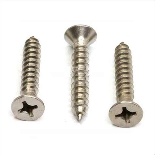 Stainless Steel Threaded Screw