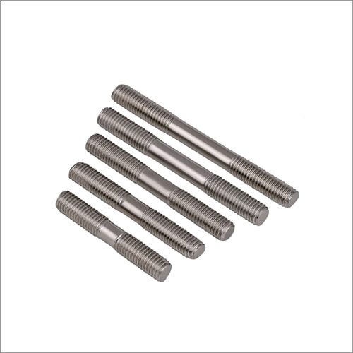 Ss Full Thread Stud - Stainless Steel, Precision Engineered For Enhanced Durability And Corrosion Resistance