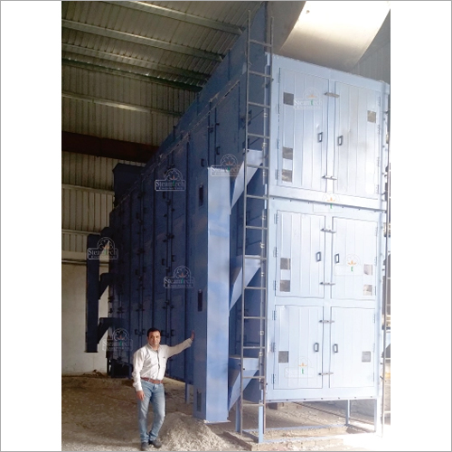 Automatic Cottonseed Drying Plant