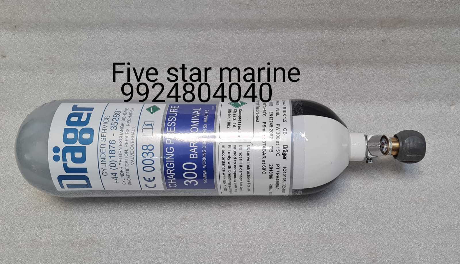 Pcp Corbon Composite Cylinder 300bar Application: Industrial