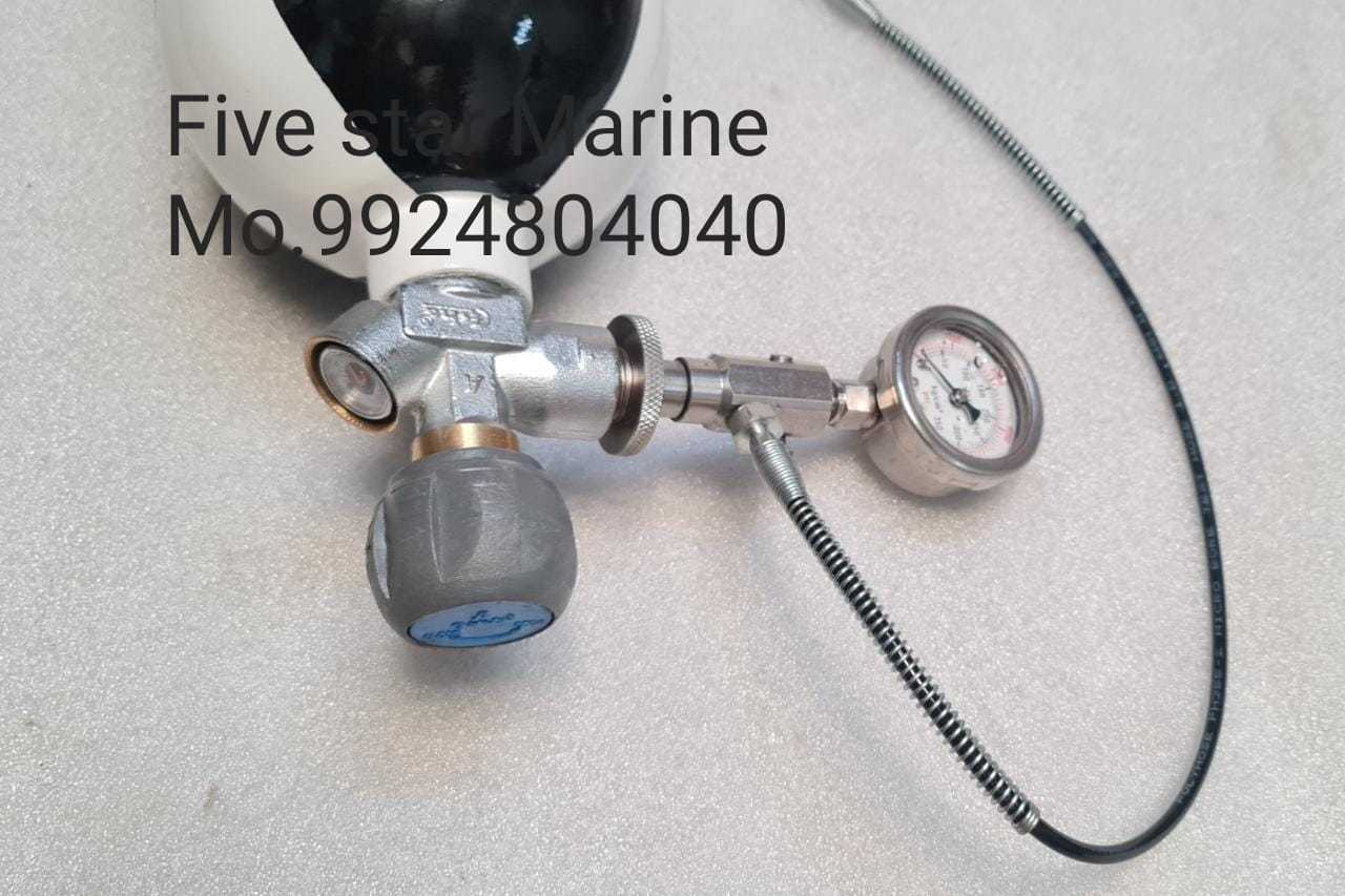 Pcp Corbon Composite Cylinder 300bar Application: Industrial