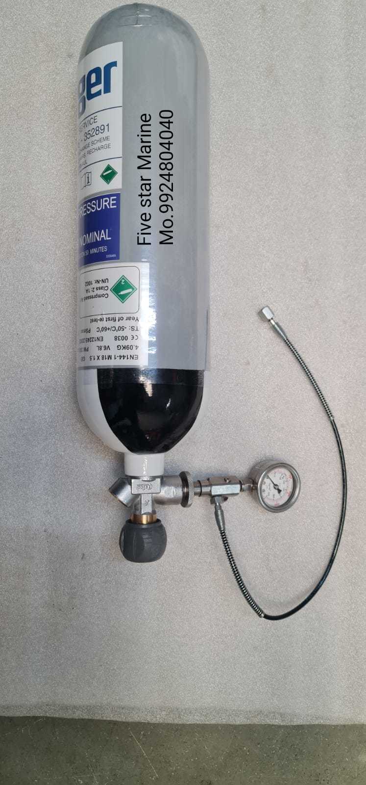 Pcp Corbon Composite Cylinder 300bar Application: Industrial