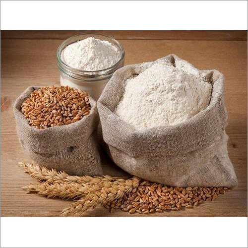 Fresh Chakki Atta - Wheat Flour, 10 Kg Packet | White Color, Grade A, Ideal For Cooking
