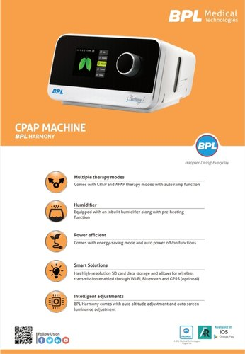 Bpl Lifepap 25st - 1 Year Specification Storage, 8gb Inbuilt Memory, 24v Voltage, Portable Device With Comfort Features