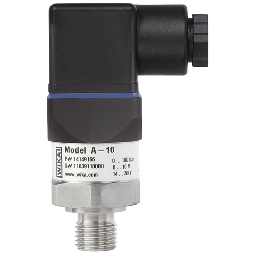 Wika A10 Pressure Transmitter Accuracy: 0.25 %