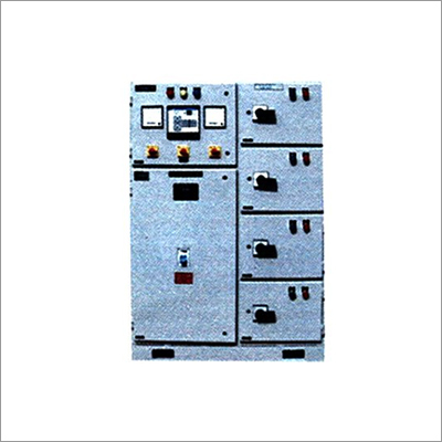 Mild Steel Capacitor Control Panels