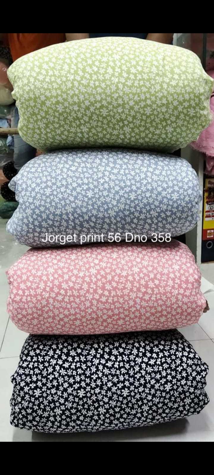 Printed Georgette Fabics