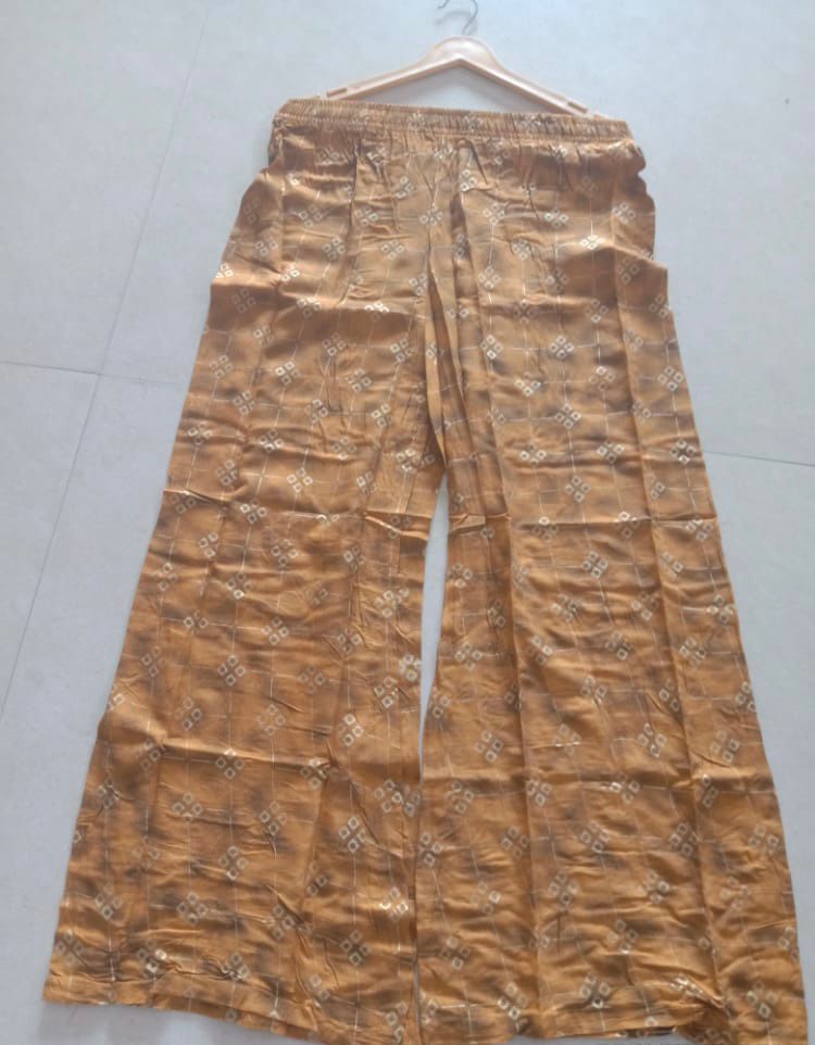 Rayon Printed Palazzo