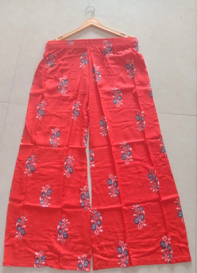 Rayon Printed Palazzo