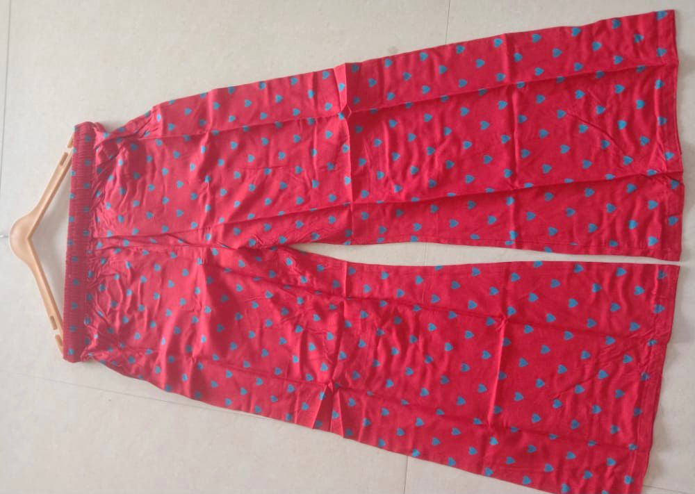 Rayon Printed Palazzo