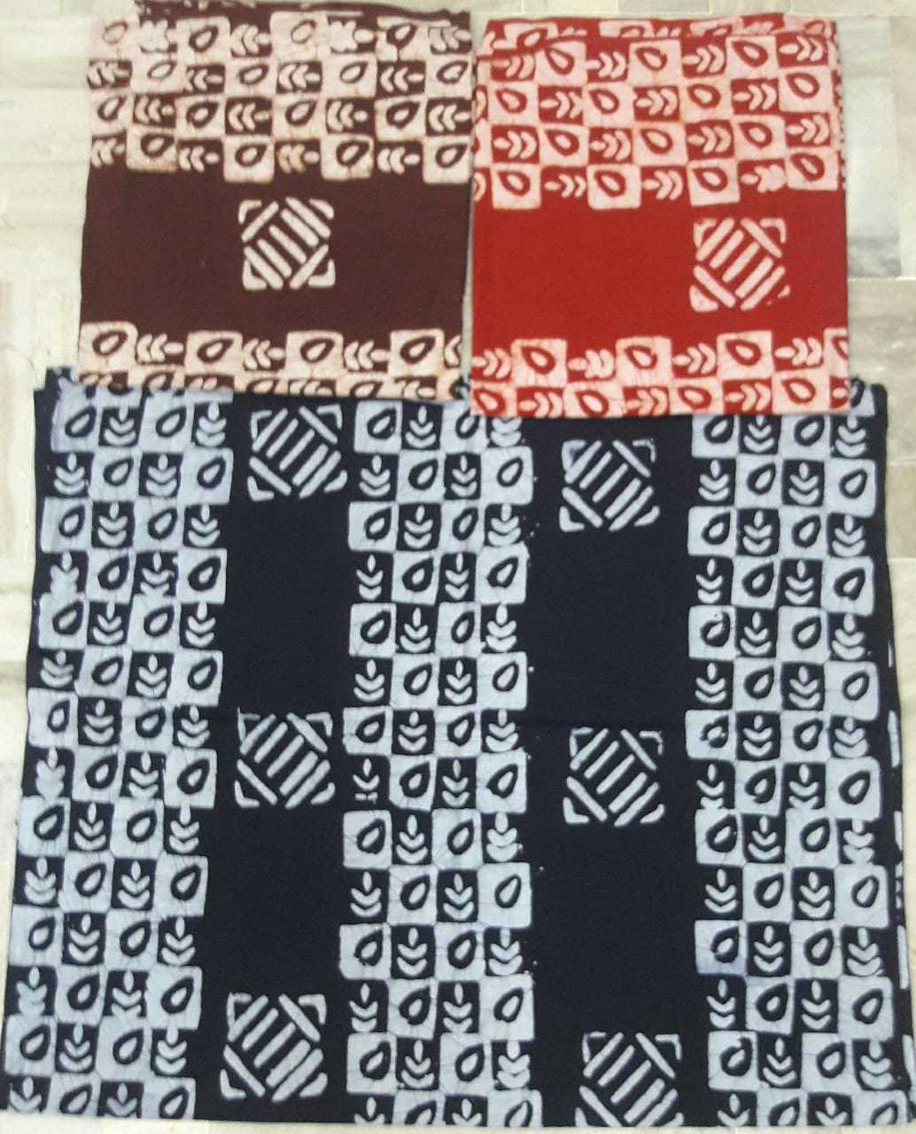 Batik Printed Fabric