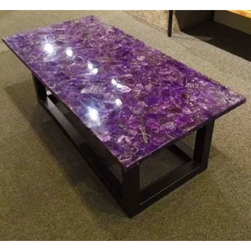 Amethyst Coffee Table Top