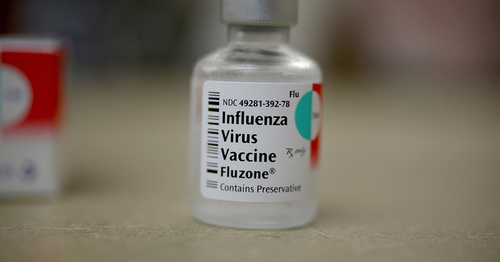 Influenza Virus Vaccine Injection