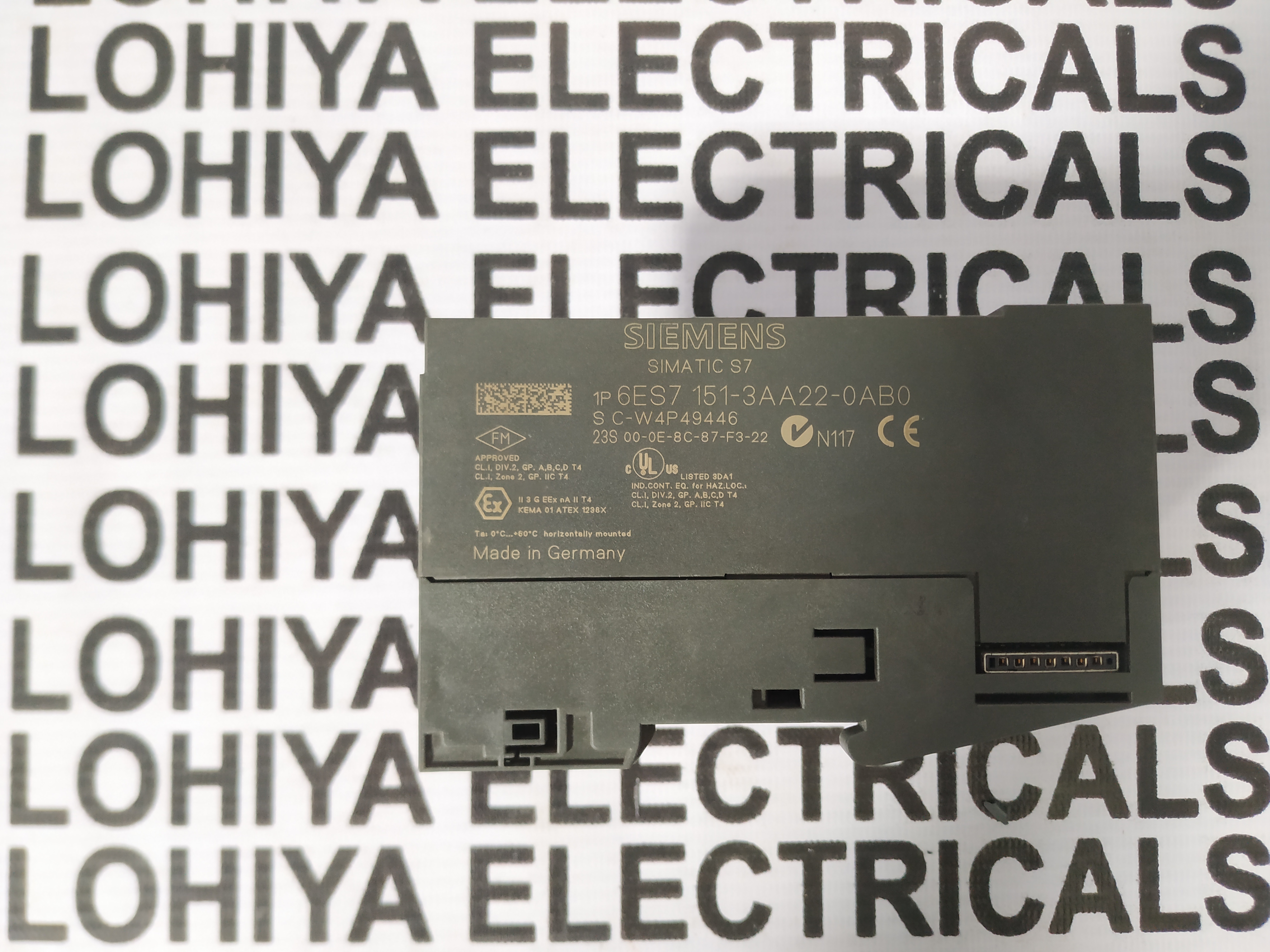 Siemens Et-200s 6es7 151-3aa22-0ab0 Interface Module