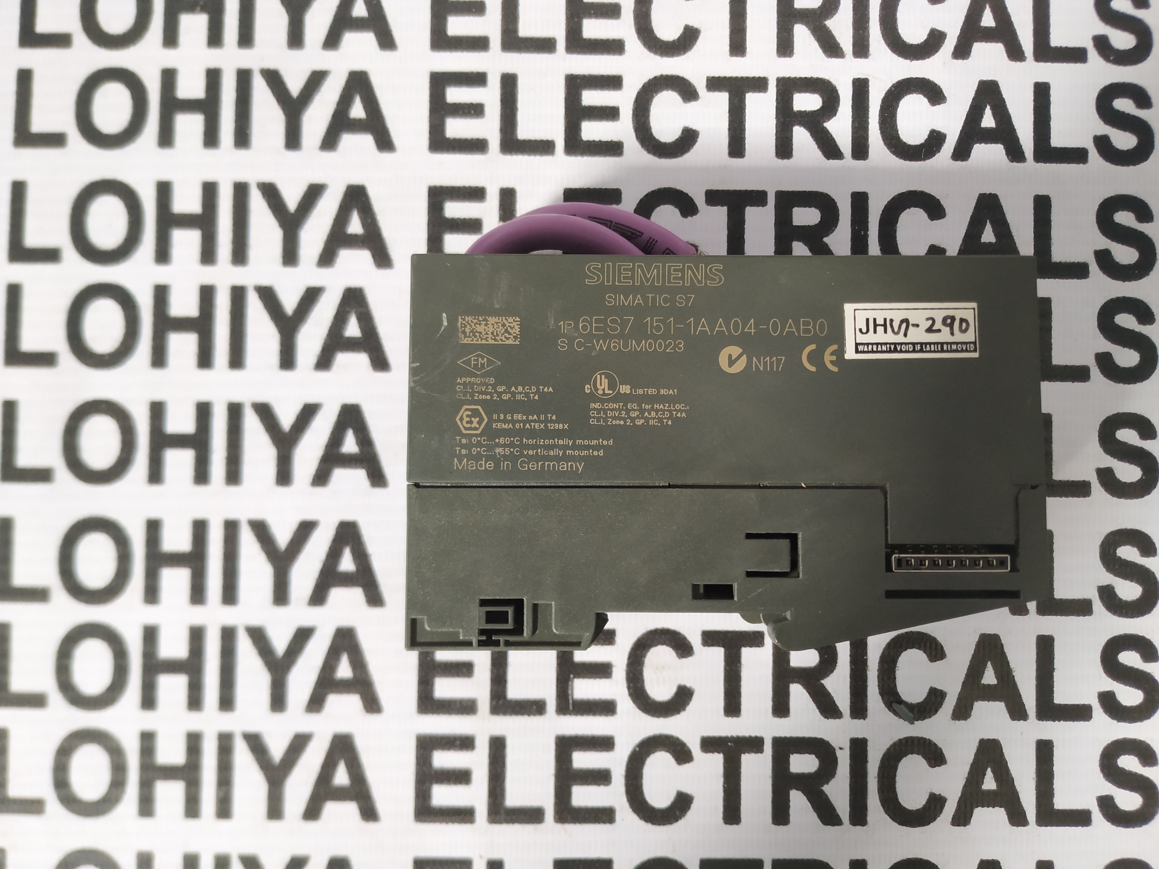 Siemens Et-200s 6es7 151-1aa04-0ab0 Interface Module
