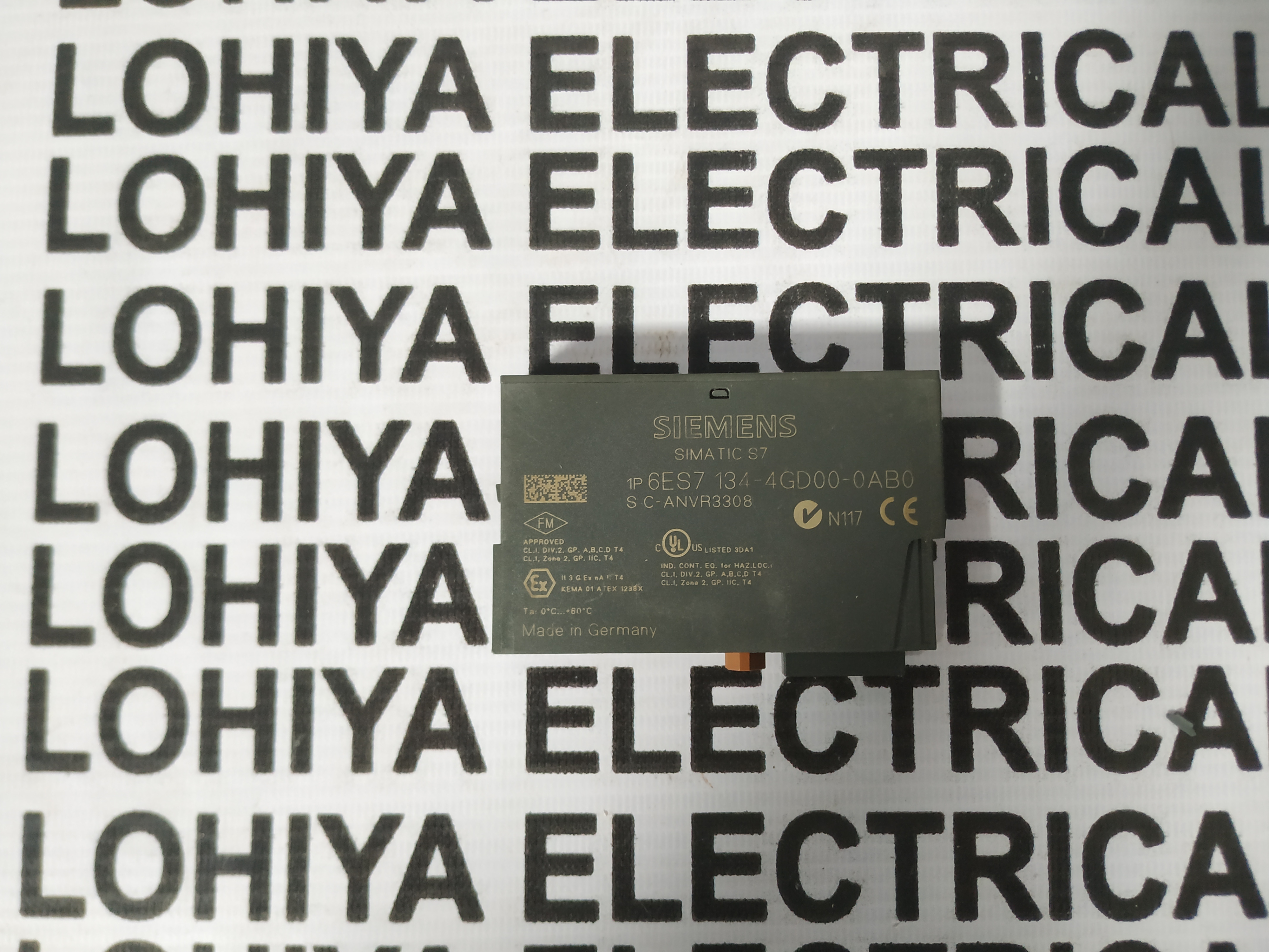 Siemens Et-200s 6es7 134-4gd00-0ab0 I/o Module