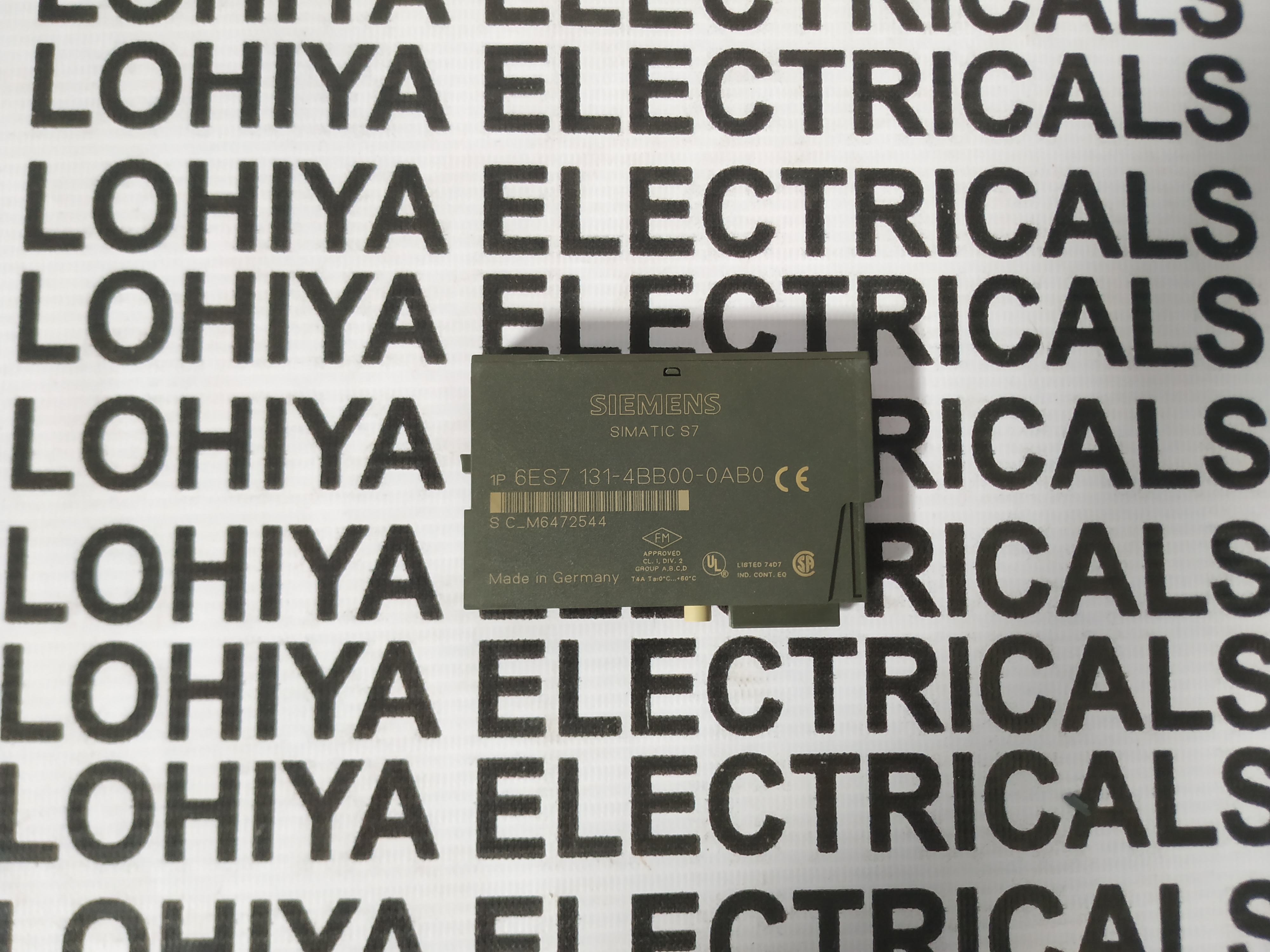 Siemens Et-200s 6es7 131-4bb00-0ab0 Digital Input Module