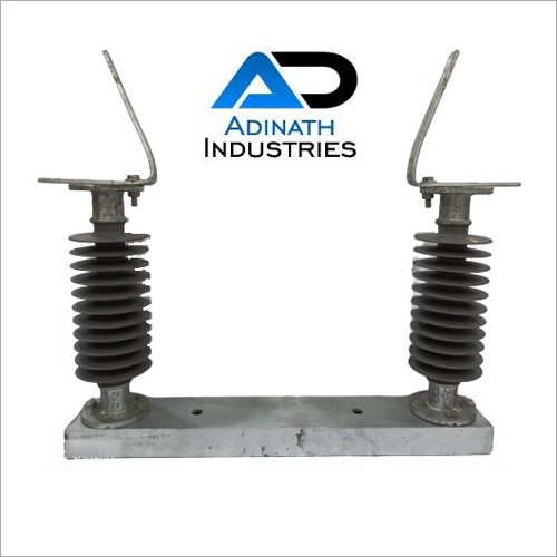 34mm FRP 2 पोस्ट के साथ 33KV हॉर्न गैप चैनल टाइप