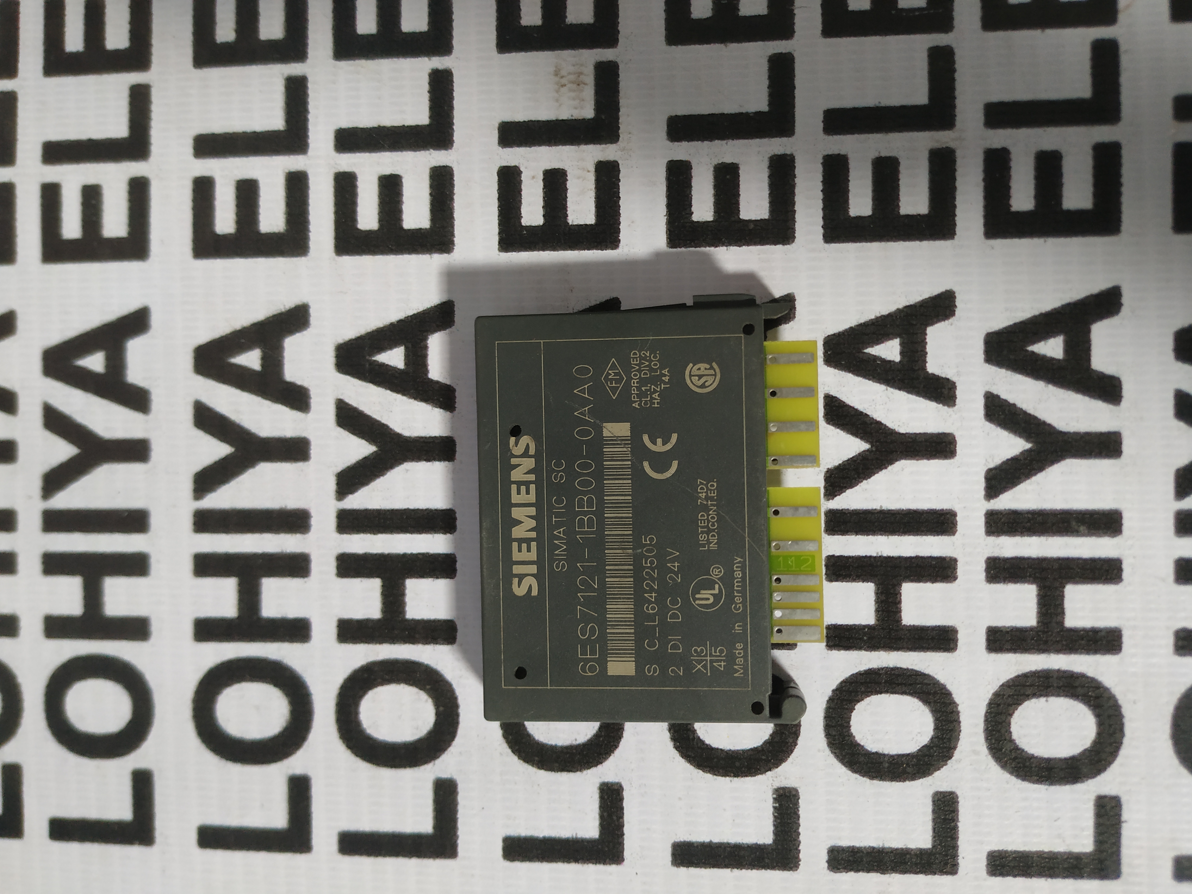 Siemens Et-200s 6es7121-1bb00-0aa0 I/o Module