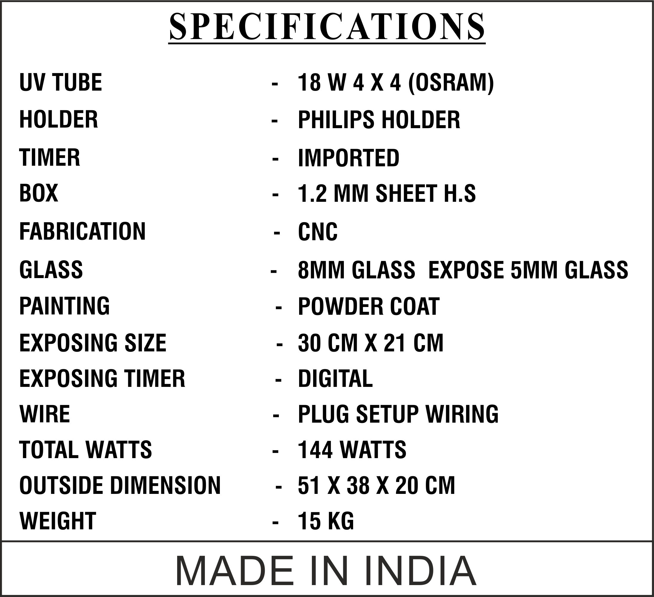 Siemens Gray Polymer Stamp Machine
