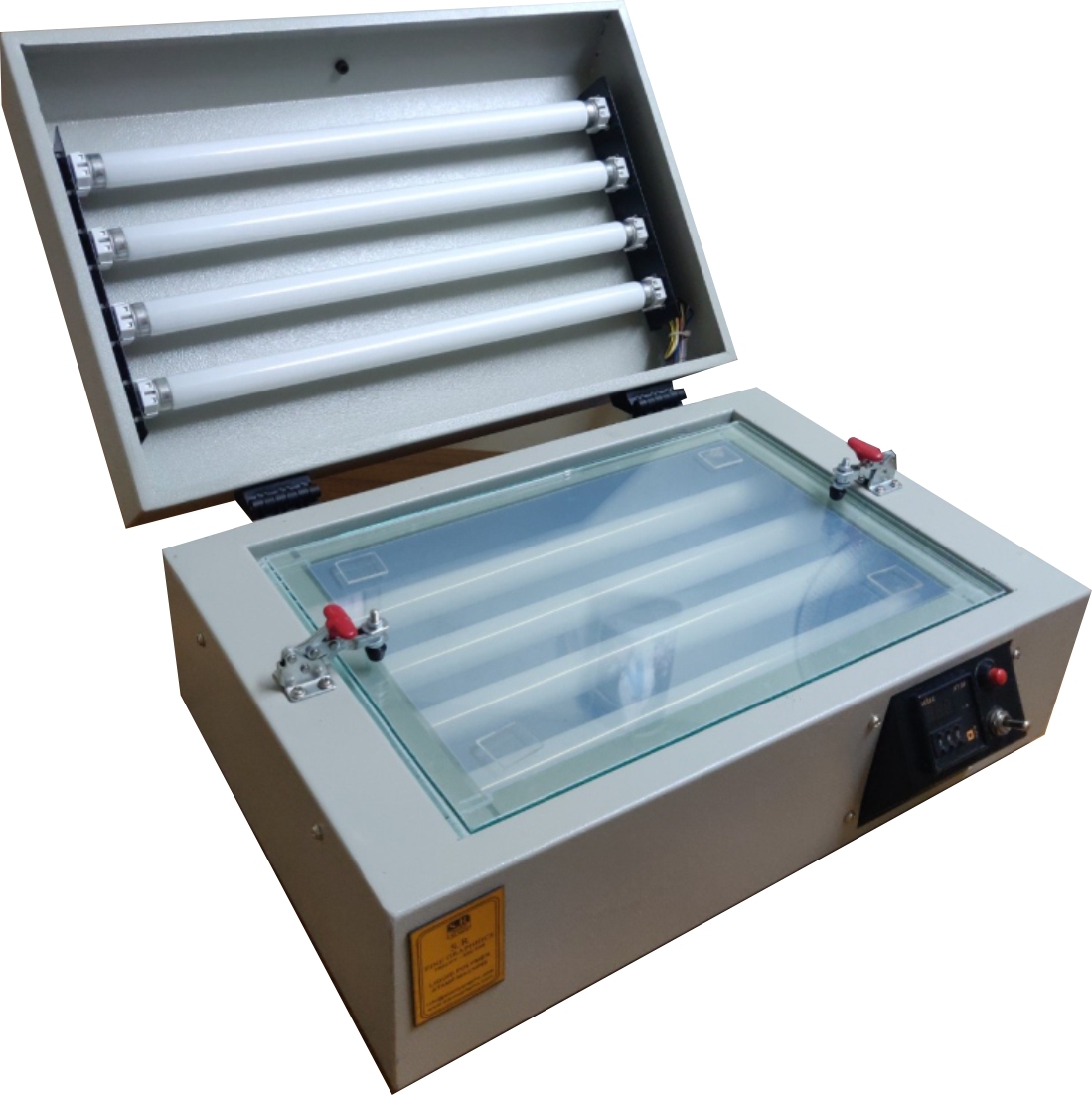 Siemens Gray Polymer Stamp Machine