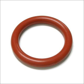 Silicone O Ring - Various Sizes, Red Color | Temperature Range -80 to 300 oF, High Flexibility