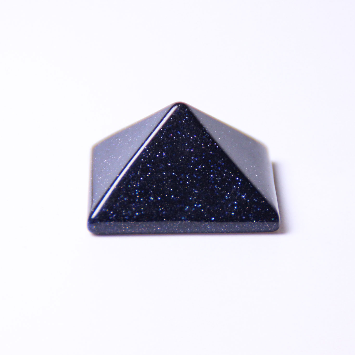Quartz Green Aventurine Pyramid Set