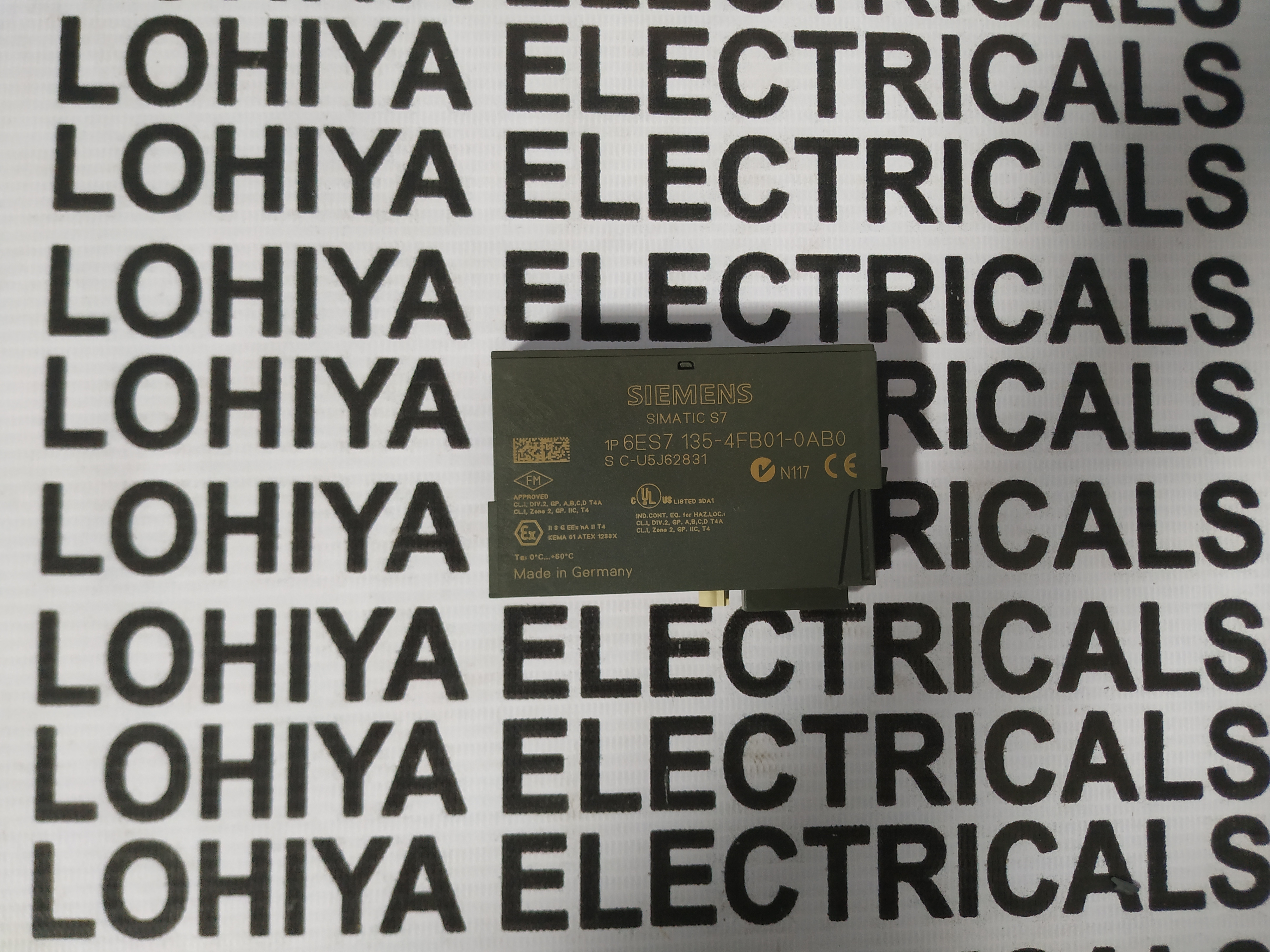 Siemens Et-200s 6es7 135-4fb01-0ab0 Electronic Module