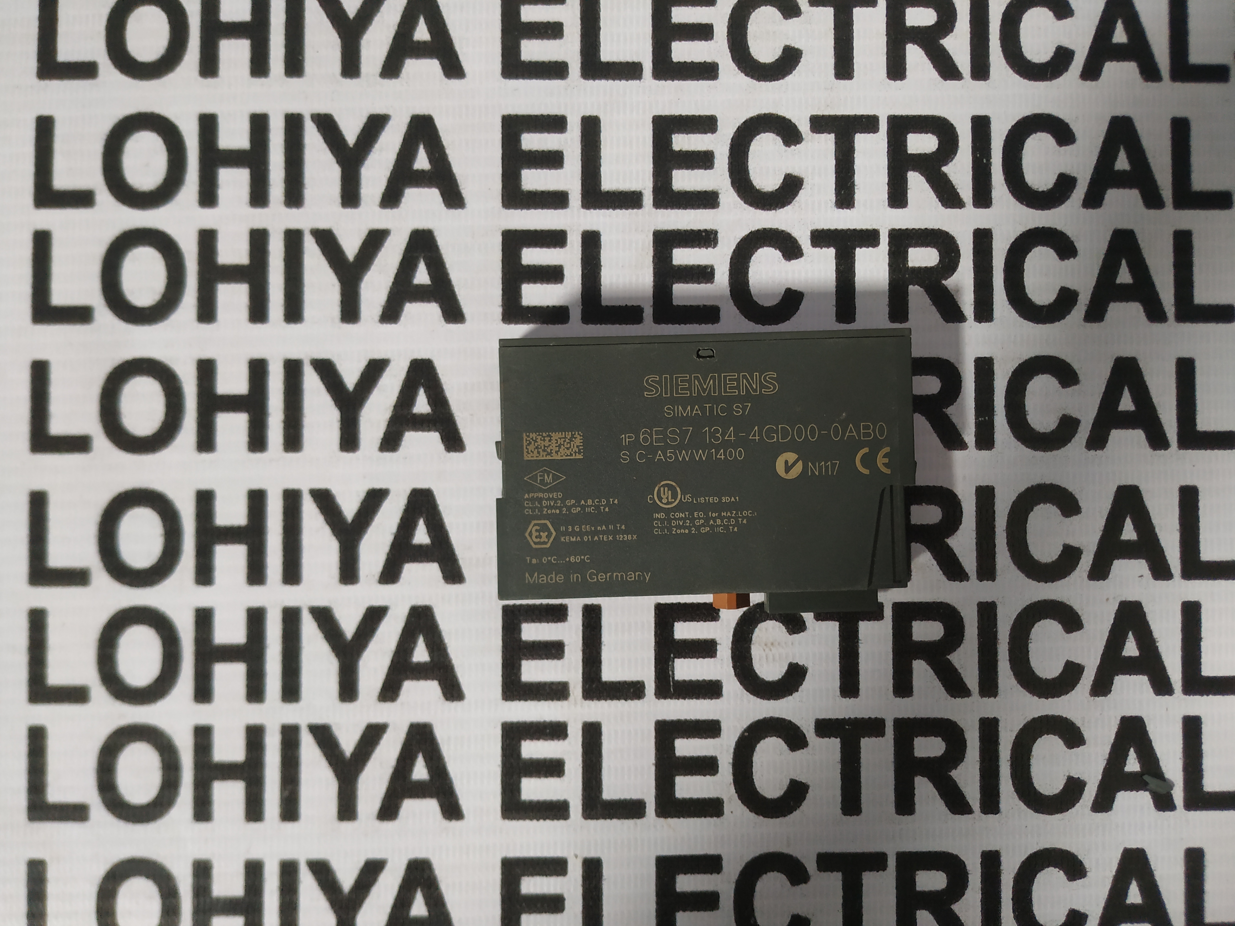 Siemens Et-200s 6es7 134-4gd00-0ab0 I/o Module