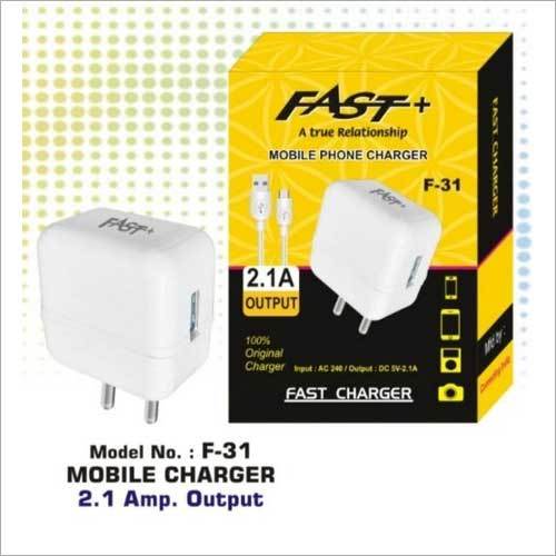 Fast+ F-21 Usb Mobile Phone Charger Body Material: Plastic