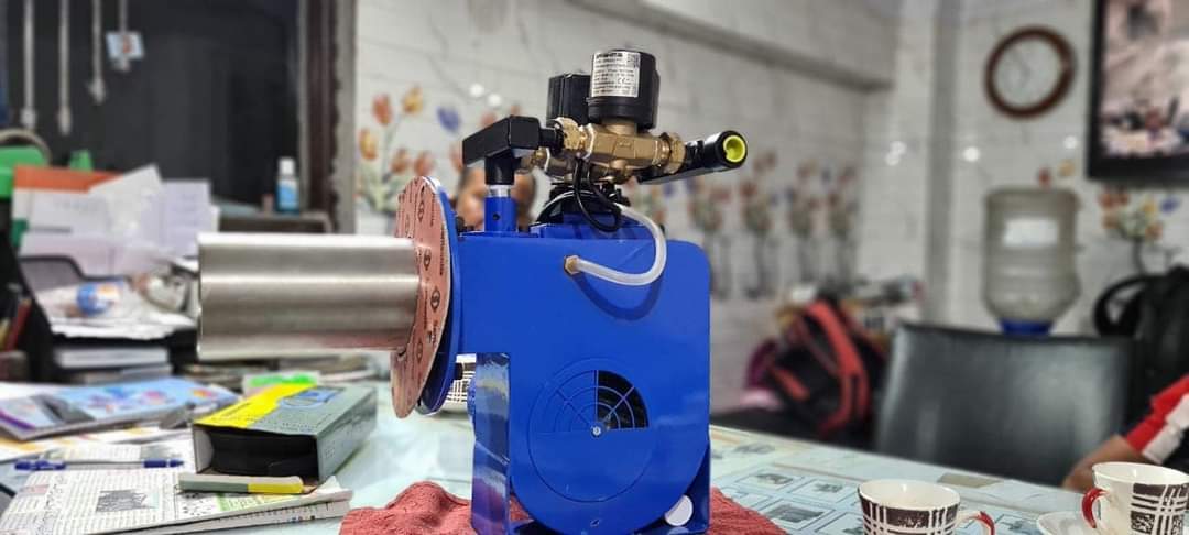 Commercial Gas Burner - Steel, 300x200x150mm | 100kw Heat Output, Efficient Combustion, Precise Control, Ce Compliance