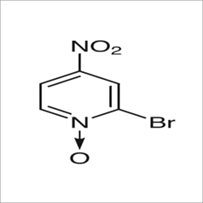  2-ब्रोमो-4-नाइट्रो पाइरीडीन एन-ऑक्साइड 
