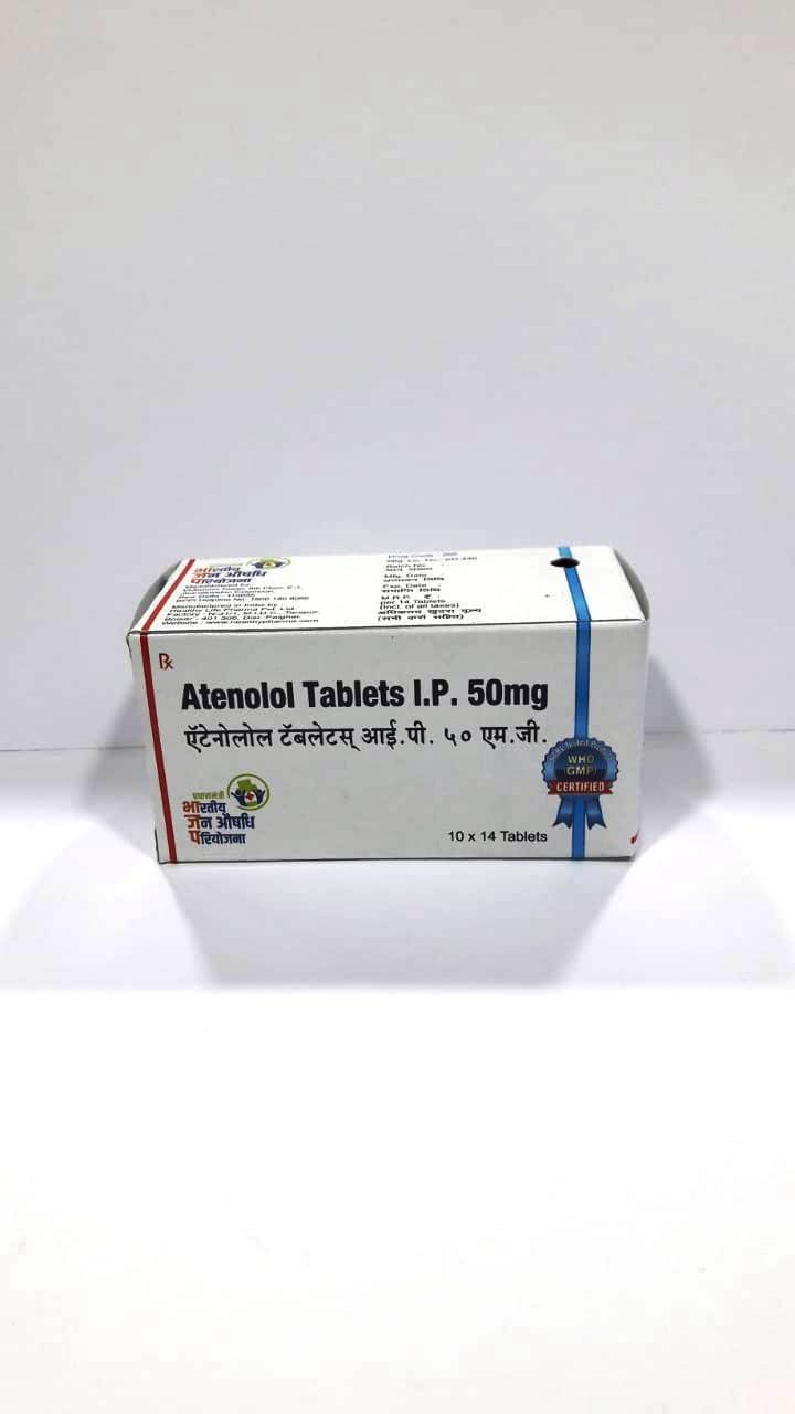 Atenolol Tablets Generic Drugs