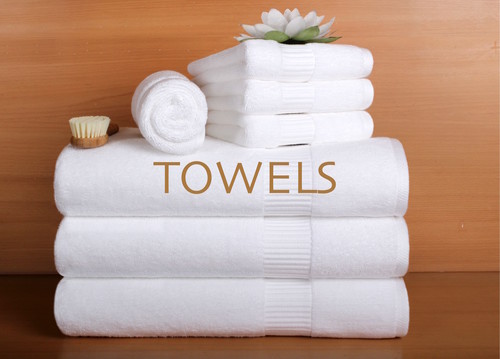 100% Cotton Hand Towels