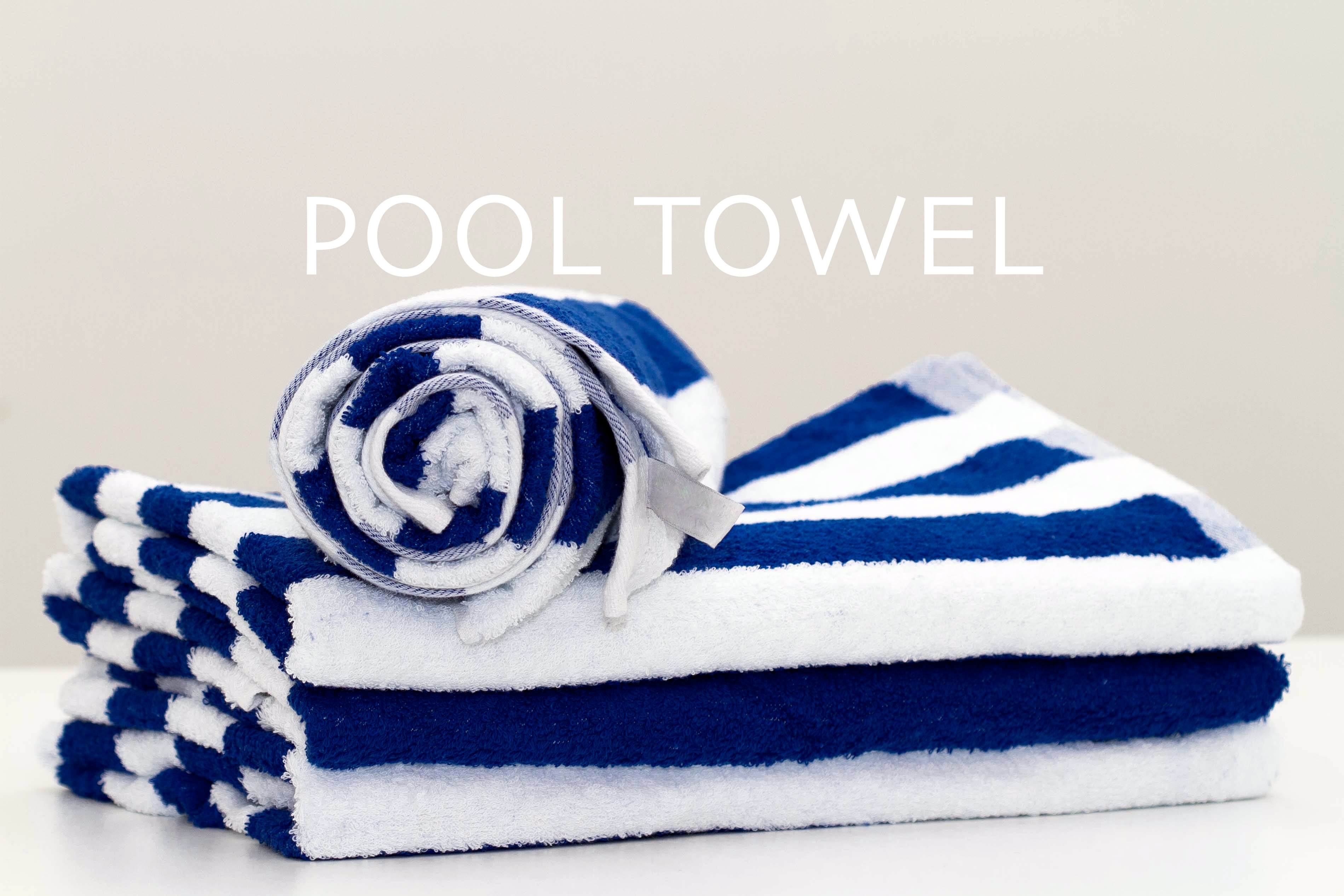 Stripe Towels Use: Hotel