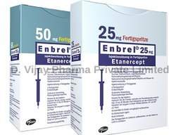 एनब्रेल 25 मिलीग्राम इंज