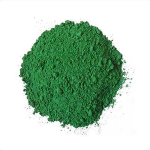 Green Pigment Powder Application: Industrial