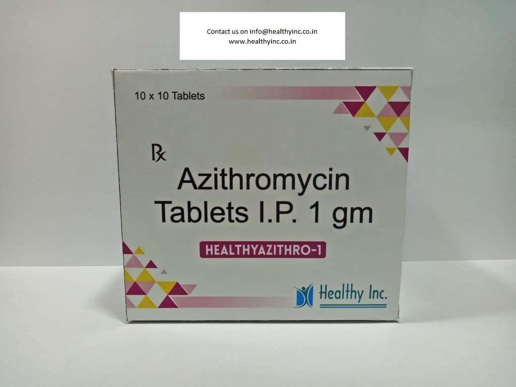 Azithromycin Tablets Usage: Hosptial