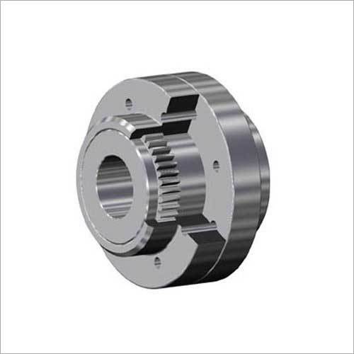 Industrial Gear Coupling - Metal, Different Sizes Available | Industrial Application, Durable Design