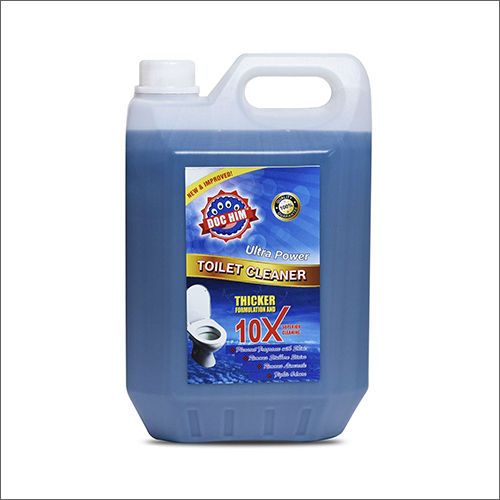 5l Ultra Power Toilet Cleaner Application: Household