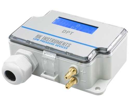24 Vdc A 10 % / 24 Vac A 10 % Differential Pressure Transmitters