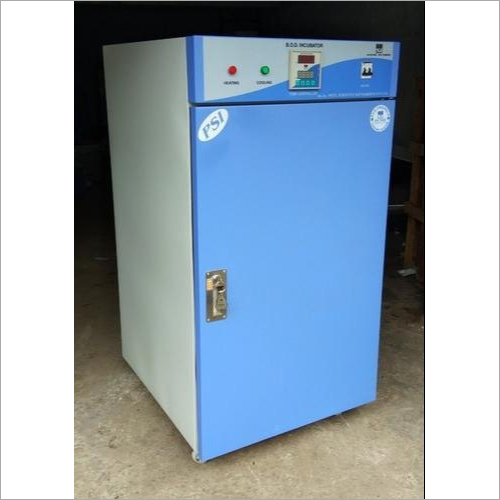 450 L Incubator - Stainless Steel, 24 x 24 x 48 Inch, Blue | 230V, 50Hz, 1 Year Warranty