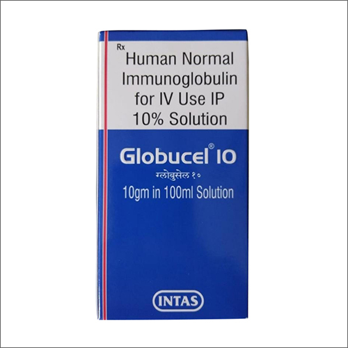 Human Normal Immunoglobulin For IV Use IP 10% Solution