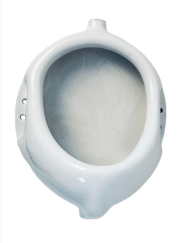 Urinal Bowl - Color: White