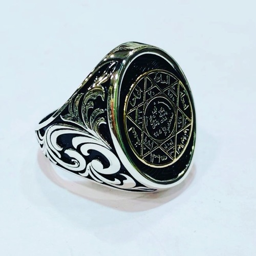 Anniversary Mens Turkish Rings