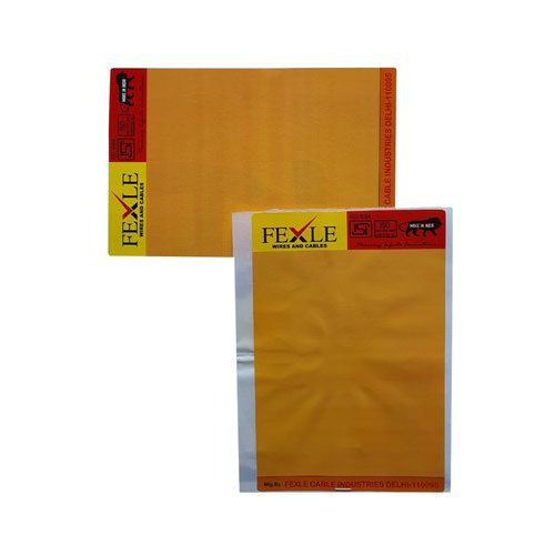 मुद्रित क्रोमो लेबल